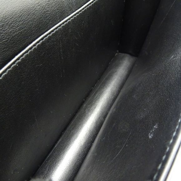 Christian Dior Chain Shoulder Bag Diagonal Cannage Black - Picture 5 of 7